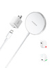 INNOSTYLE MAGEASE ŁADOWARKA INDUKCYJNA BEZPRZEWODOWA DO MAGSAFE IPHONE MAGEASE 15W BIAŁA