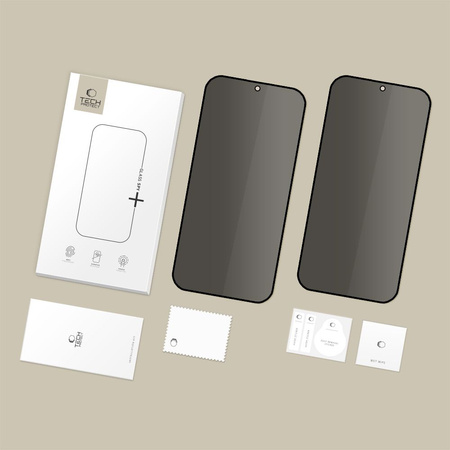 SZKŁO PRYWATYZUJĄCE TECH-PROTECT GLASS SPY+ 2-PACK GALAXY S26+ PLUS PRIVACY