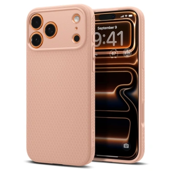 SPIGEN CASE LIQUID AIR DO IPHONE 17 PRO STYLOWY POKROWIEC ELASTYCZNY