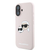 KARL LAGERFELD POKROWIEC MAGNETYCZNY DO IPHONE 16 PLUS HARDCASE SILIKONOWE