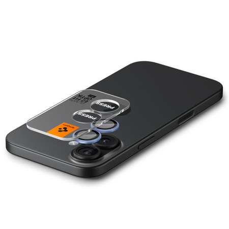 OSŁONA APARATU SPIGEN OPTIK PRO GLAS.TR ”EZ FIT” CAMERA PROTECTOR 2-PACK IPHONE 16 / 16 PLUS / 17 BLUE