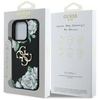 GUESS ETUI CASE DO IPHONE 16 PRO MAX POKROWIEC Z LOGO 4G GRINED ROSES