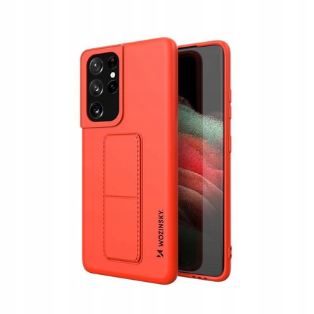 WOZINSKY ETUI POKROWIEC CASE Z PODSTAWKĄ DO SAMSUNG GALAXY S21 ULTRA 5G