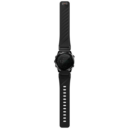 Pasek UNIQ Fluo x Smart-Fit do Garmin    22mm czarny
