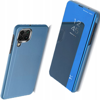 HURTEL CLEAR VIEW CASE DO SAMSUNG GALAXY A22 4G ETUI Z KLAPKĄ PEWNA