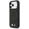 Etui BMW M FW Metal Logo MagSafe do iPhone 17 Pro czarny