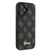 GUESS POKROWIEC DO IPHONE 16 PLUS 6.7 DO MAGSAFE HARDCASE PEONY SCRIPT PU