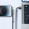 MCDODO KABEL KĄTOWY USB LIGHTNING SZYBKIEGO ŁADOWANIA 36W DO IPHONE 14 1M