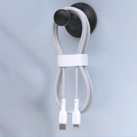 DUDAO KABEL L9X 30W USB-C DO LIGHTNING IPHONE 11 12 13 14 1M Z SZYBKIM