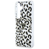 Etui Guess IML Leopard Print Triangle    MagSafe do Samsung Galaxy S26 czarny