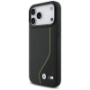 BMW ETUI M CARBON LINE LOGO DO MAGSAFE IPHONE 17 PRO MAX WYSOKA OCHRONA