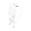 DUDAO ŁADOWARKA GAŃ 25W USB-A USB-C DO TELEFONÓW IPHONE GALAXY 25W SZYBKIE