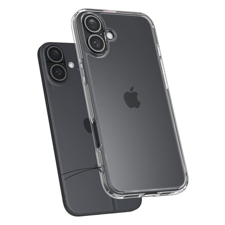 SPIGEN ETUI ULTRA HYBRID DO IPHONE 16 ZAPEWNIA OCHRONĘ I ELEGANCKI WYGLĄD