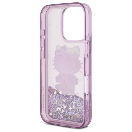 HELLO KITTY ETUI LIQUID GLITTER DO IPHONE 16 PRO MAX 6.9 50TH ANNIVERSARY