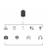 Adapter Wozinsky WALA-01 Lightning - USB-A OTG - czarny