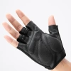 Rękawiczki rowerowe Wozinsky WRR-01XL rozmiar XL - czarne