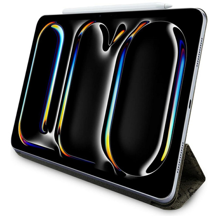Guess GUFC13PM24PS4SGW iPad Pro 13 2024 brązowy/brown Magnetic 4G Big Logo