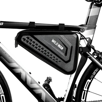 WILDMAN ETUI SAKWA NA RAMĘ ROWERU DO ROWERÓW 1L UCHWYT ROWEROWY CZARNE