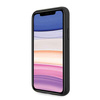 GUESS POKROWIEC HARD CASE DO IPHONE 11 6,1 4G STRIPE COLLECTION SZARY