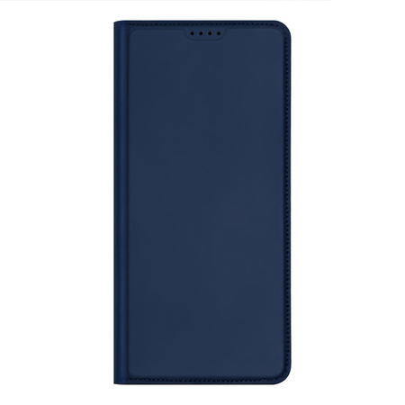 Dux Ducis Skin Pro etui do Realme 10 Pro+ pokrowiec z klapką portfel na kartę podstawka niebieskie