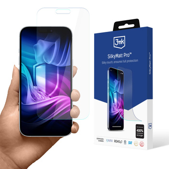 Apple iPhone 17 Pro - 3mk Silky Matt Pro