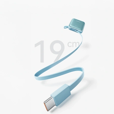 JOYROOM POWERBANK 22,5W 10000MAH Z DWOMA KABLAMI DO TELEFONÓW SZYBKIE