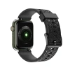 HURTEL OPASKA DO APPLE WATCH 7 6 5 4 3 2 SE 45 44 42MM PASEK ZEGARKA CZARNY