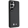 Etui BMW M Kevlar Logo MagSafe do Samsung Galaxy S26 Ultra czarny