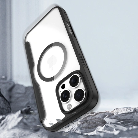 DUX DUCIS ETUI SKIN X PRO DO IPHONE 16 PRO Z DO MAGSAFE I KLAPKĄ CASE