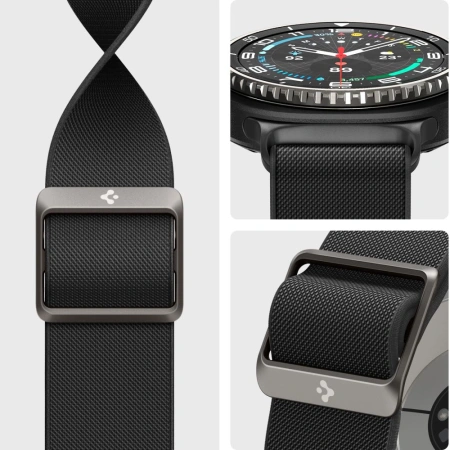 SPIGEN PASEK FIT LITE DO SAMSUNG GALAXY WATCH 40 44 46 MM LEKKI