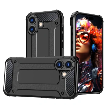 HURTEL ETUI HYBRID ARMOR DO IPHONE 17 PANCERNE OCHRONNE Z ODPOWIEDNIM