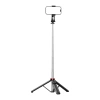WOZINSKY SELFIE STICK 1.3M TEOLESKOPOWY DO TELEFONÓW Z UCHWYTEM NA SMARTFON
