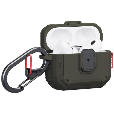 Etui Guess 4G Small Classic Logo MagSafe do iPhone 17 Pro Max brązowy