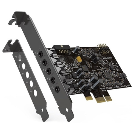 Creative Karta dźwiękowa Sound Blaster Audigy FX V2 PCI-e