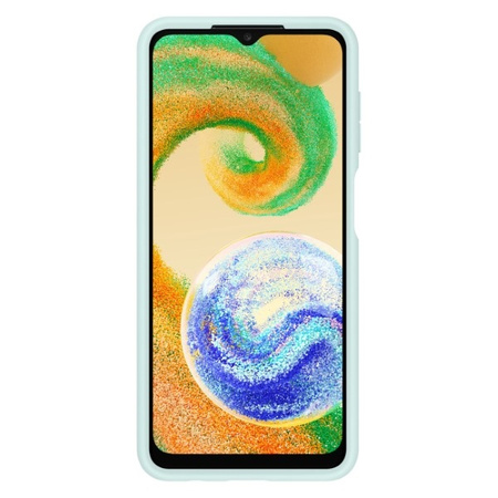 SAMSUNG ETUI DO A04S A047 Z PRZEGRÓDKĄ NA KARTY I MAGNETYCZNYM ZAMKNIĘCIEM