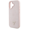 GUESS ETUI DO IPHONE 16 PEONY DO MAGSAFE Z LOGO TRIANGLE GRINED HOT STAMP