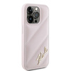 KARL LAGERFELD POKROWIEC HARDCASE DO IPHONE 15 PRO MAX 6.7 DIAGONAL QUILTED