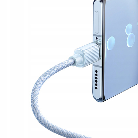 MCDODO KABEL USB-C SZYBKIE ŁADOWANIE DO SAMSUNG ŁADOWARKA USB TYP C 100W 2M