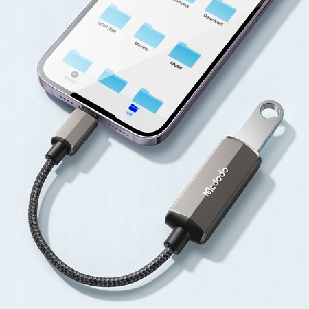 MCDODO ADAPTER PRZEJŚCIÓWKA LIGHTNING USB 3.0 OTG KABEL DO IPHONE ŁADOWANIE