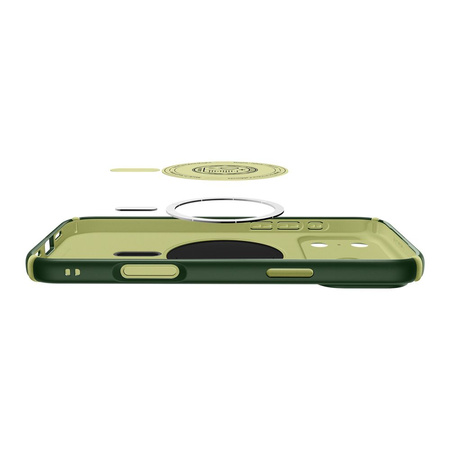 SPIGEN NANO POP HYBRID MAG MAGSAFE IPHONE 17 PRO MAX AVO GREEN
