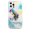 Etui U.S. Polo Assn. Tie & Dye Collection na iPhone 12 / iPhone 12 Pro - wielokolorowe