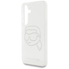 KARL LAGERFELD CASE RHINESTONES KARL HEAD LOGO DO SAMSUNG GALAXY S25 DESIGN