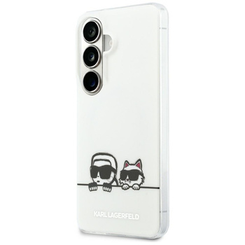 Etui Karl Lagerfeld IML Peekaboo         Karl&Choupette MagSafe do Samsung Galaxy S26 Plus przezroczysty