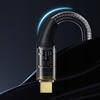 Mcdodo Kabel do telefonu, Mocny, szybkie ładowanie, MICRO, USB, QC 4.0 3A 1,2m czarny