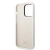 Karl Lagerfeld KLHCP14LSNCHBCH iPhone 14 Pro 6,1" hardcase biały/white Silicone Choupette