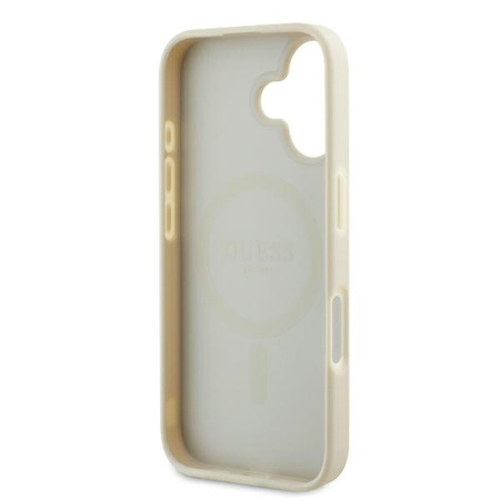 GUESS ETUI DO IPHONE 16 6.1 DO MAGSAFE Z HARDCASE GRANULOWANĄ POWIERZCHNIĄ