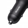 MCDODO MOCNA SZYBKA ŁADOWARKA SAMOCHODOWA MIERNIK 2X USB USB-C 95W LED