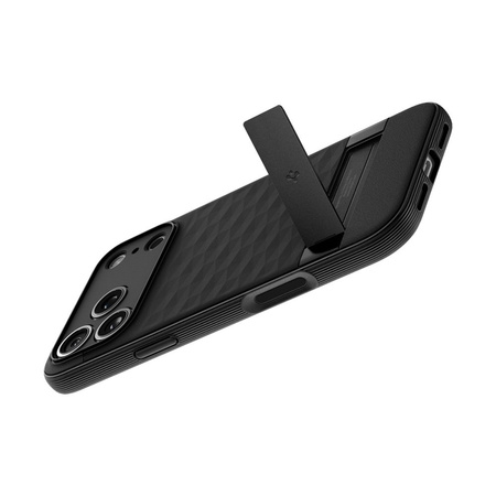 SPIGEN PARALLAX ”S” MAG MAGSAFE IPHONE 17 PRO MAX MATTE BLACK
