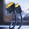 UGREEN KABEL DVI 24+1 PIN HDMI FHD 60HZ DO PC MONITORÓW TELEWIZORÓW 1,5M