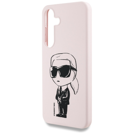 KARL LAGERFELD ETUI DO SAMSUNG GALAXY S25 SILICONE GRAFFITI IKONIK DO